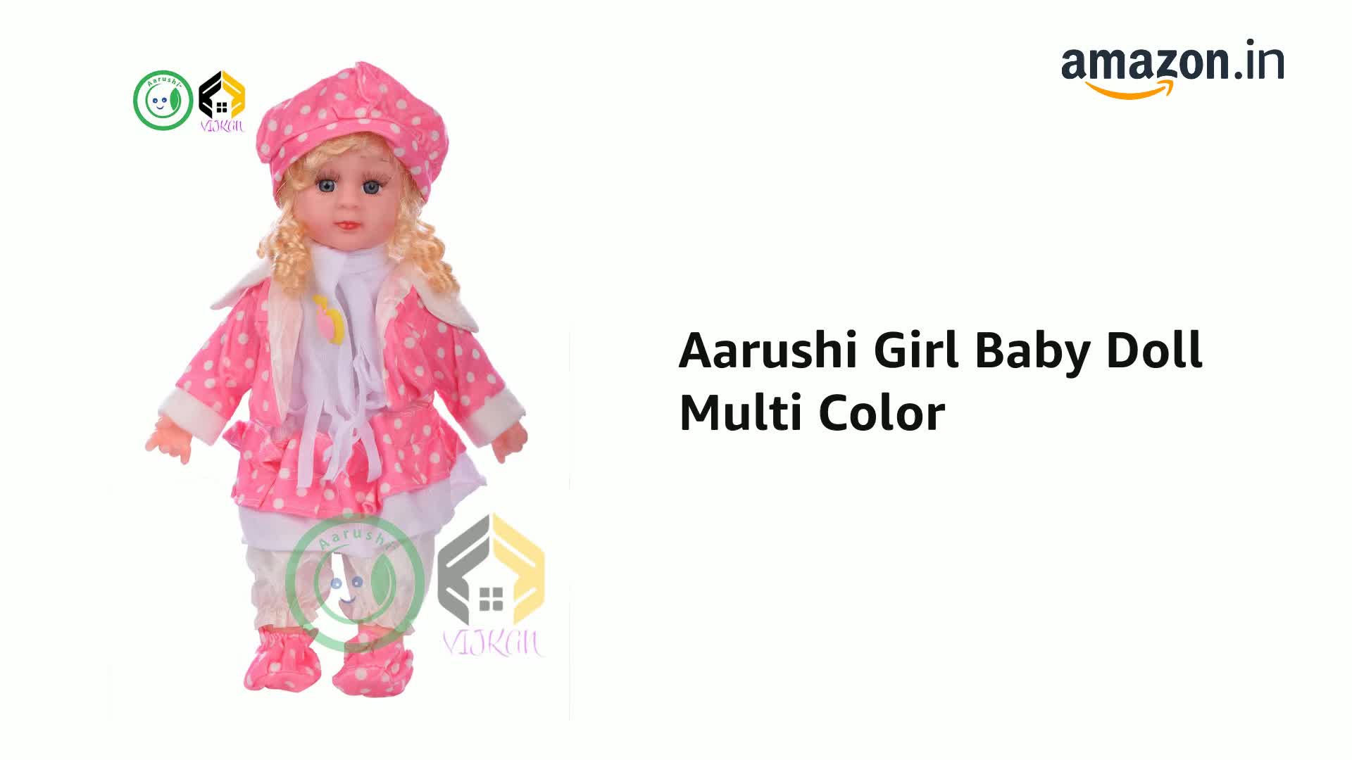 learn colours with baby doll