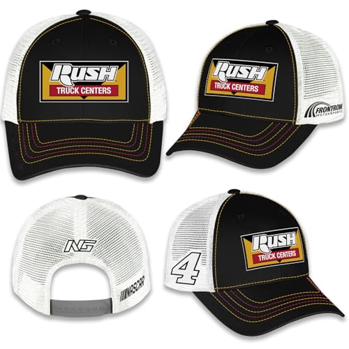 Checkered Flag Sports Noah Gragson Snapback Negra miniatura 2