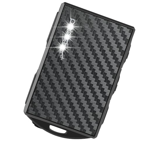 TOUPHY Car Key Fob Cover for Volvo XC90, XC60, XC40, S60, S90, V90, Polestar 1, Polestar 2, Polestar 3,, CKC-VOVO-02 by TOUPHY - Used condition - US$37.04