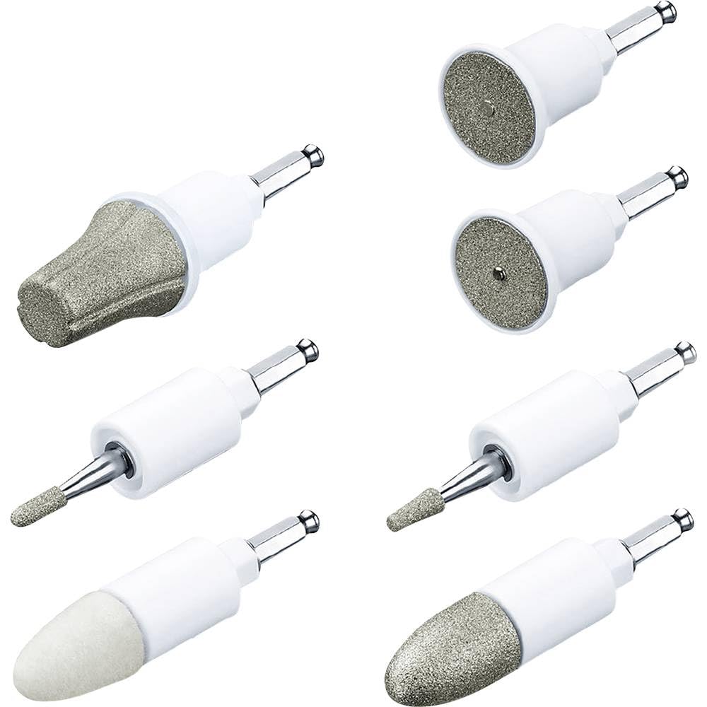 BEURER 572.13 Set for Pedicure Manicure Appliance MP41, 7 Sapphire and Felt Accessories