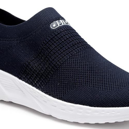 Image of ASIAN Men's Sports Walking Shoes with Lightweight Comfortable Slip-On Sneaker Shoes for Men's & Boy's Storm-01