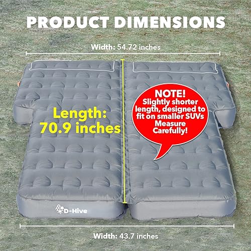 Portable Car Air Mattress Inflatable
