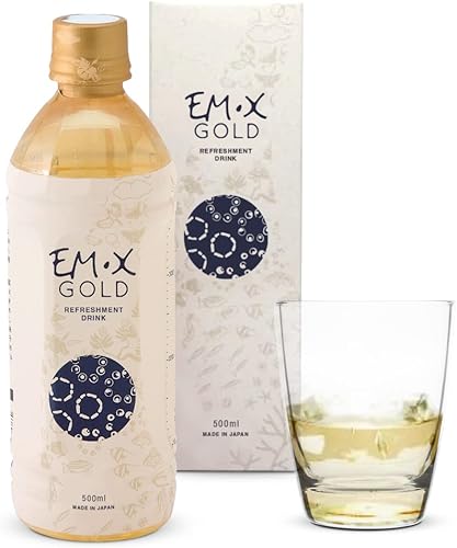 EM-X Gold - PrebiĂłtico bebida antienvejecimiento formulada por Dr Dr apoyo inmunolĂłgico y bebida saludable de la flora intestinal suministro de 50 EM-X Gold - PrebiĂłtico bebida antienvejecimiento formulada por Dr Dr apoyo inmunolĂłgico y bebida saludable de la flora intestinal suministro de 50