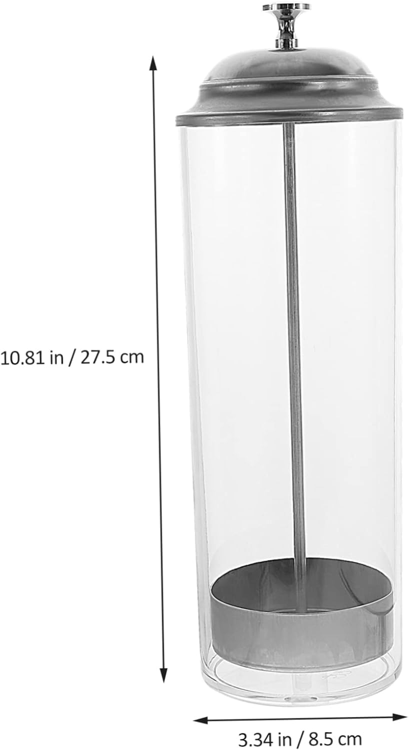 Multi-use Straw Dispenser Stand Counter Bar Straw Holder Makeup Brush Bucket Organiser