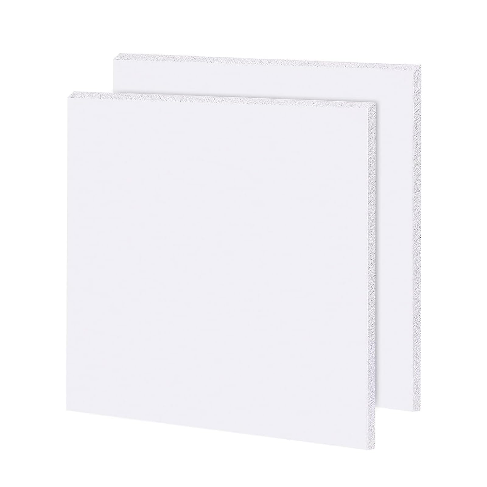 Foglio di polistirolo espanso, Foglio di schiuma PVC 2 pezzi mm Dimensioni multiple Artigianato Modellazione Art Display(600x800x2mm)