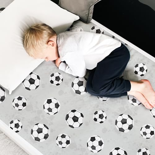 Hygge Sheets protège-Matelas Enfant imperméable – Alèse absorbante Lavable avec Rabats...