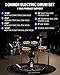 Donner Electric Drum Set with Lights and Touchscreen, Advanced Elctronic Drum Kit with 1126 Sounds, Customize Drum Pad Colors, Internal Rack Wiring, Gaming APP - BackBeat