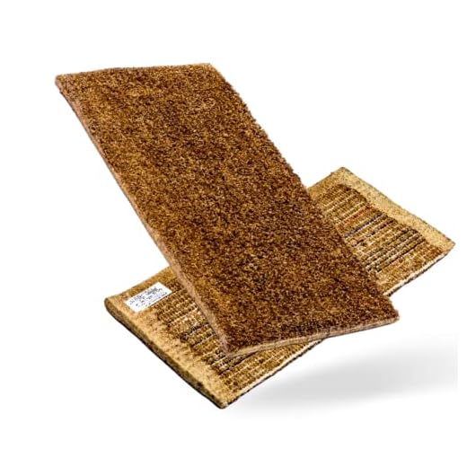 TAPETE CAPACHO DE FIBRA DE COCO PARA PORTA DE ENTRADA 60CM