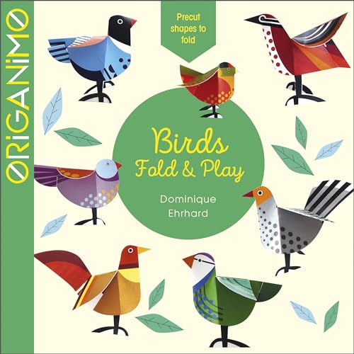 Birds: Fold & Play (Origanimo, 5)