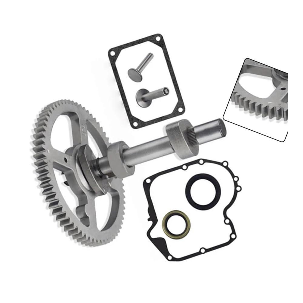 Kit de árbol de levas for cortacésped Compatible con 793880, 84005207, 793583, 792681, 791942 y 795102. Optimiza el Rendimiento.