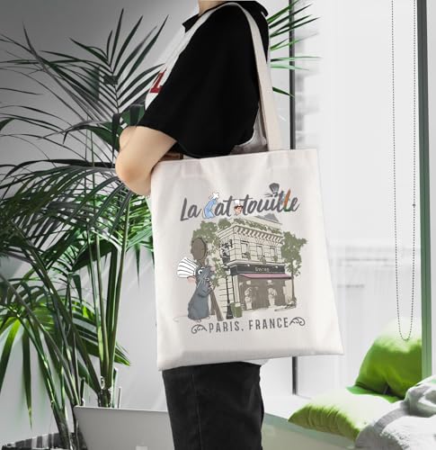 Bolso Tote Inspirado en La Paris France miniatura 2