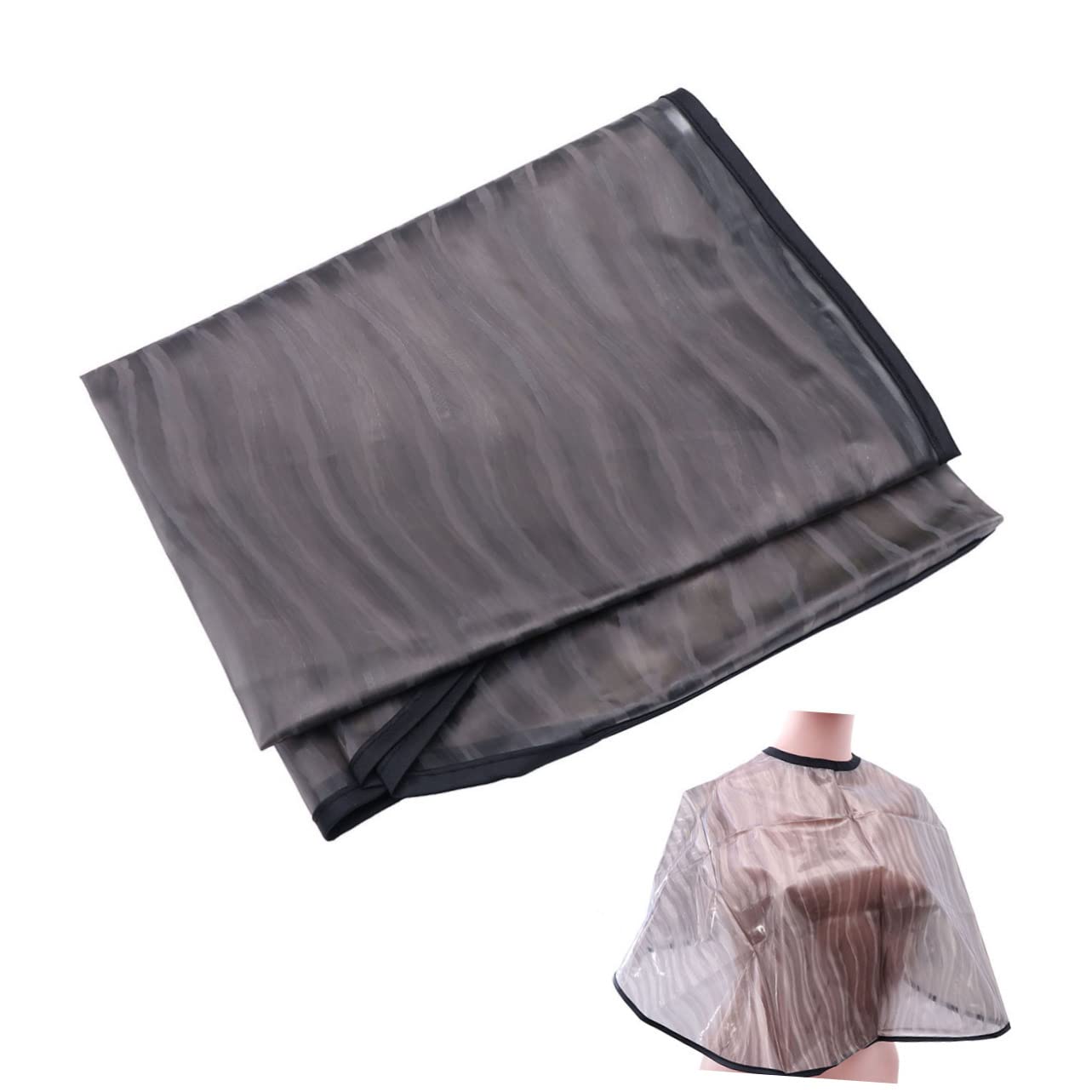 Housoutil 3pezzi Per Taglio Grembiule Barber Cape Antistatico e Traspirante Per Parrucchieri e Uso Domestico Facile Da Pulire e Asciugare Design Comodo e Spazioso