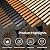 Yuzzy Wood Slat Wall Panel 4 Pack, 48" x 24" Acoustic Wall Panels for Interior Wall Decor and Noise Cancelling, Soundproof Wall Panels for Living Room, Bedroom, Office, Black