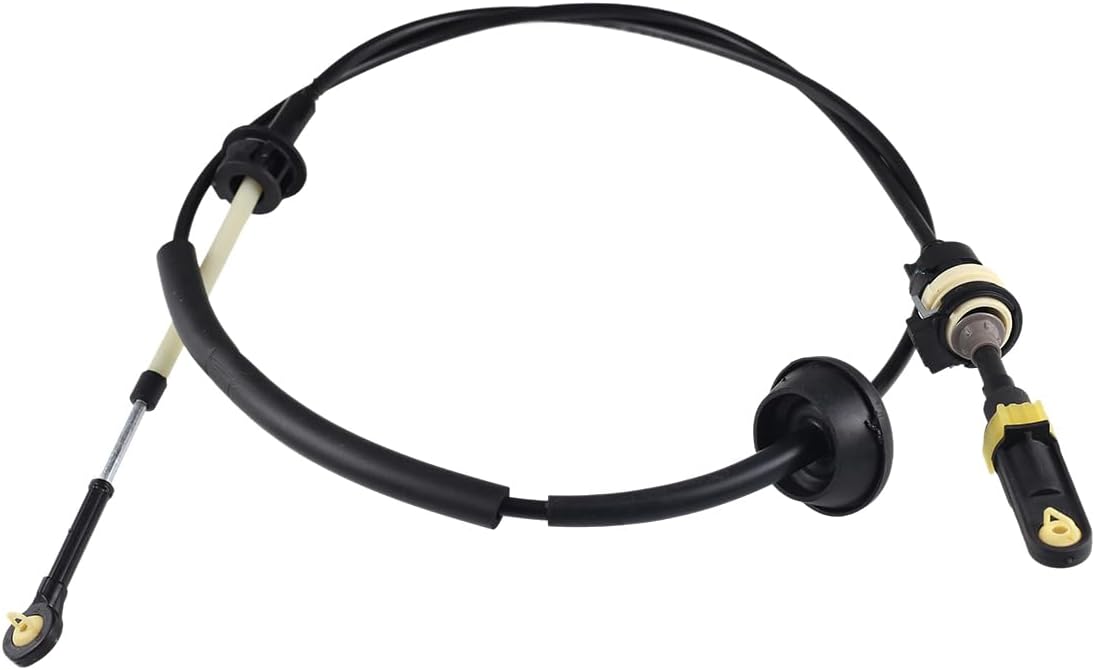 Automatic Transmission Shifter Cable Compatible with Ram 2500 2012-2018, 3500 2011-2023, 4500 2011-2015, 5500 2011-2015, 68261253AC 68039341AE 68039341AB 68039341AC