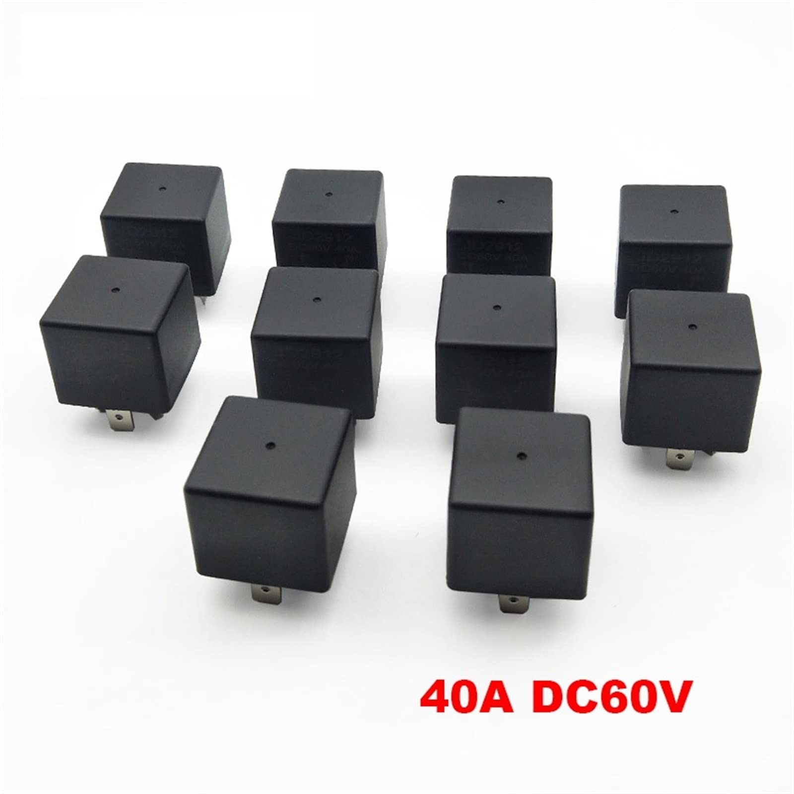 10 Pz JD2912 40A 4 Pin NO SPST DC60V Bobina Relè di Potenza di Sicurezza Auto Veicolo Parti di ricambio
