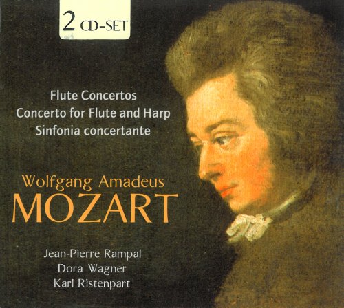 Flute Concertos; Concerto for Flute and Harp; Sinfonia Concertante