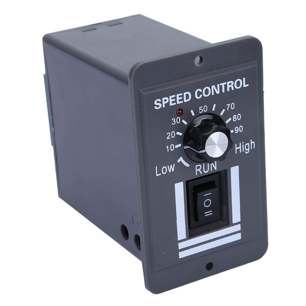 Regolatore di Velocità Motore CC PWM 40A 12-60V con Interruttore Reversibile per Applicazioni Industriali e Domestiche Controllo Preciso Affidabile
