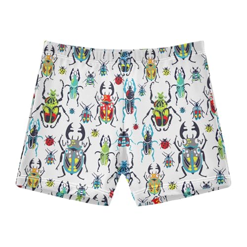 Sletend Boys Bugs Swim Jammers Athletic Swimming Shorts Swimsuit Trunks Quick Dry 3T