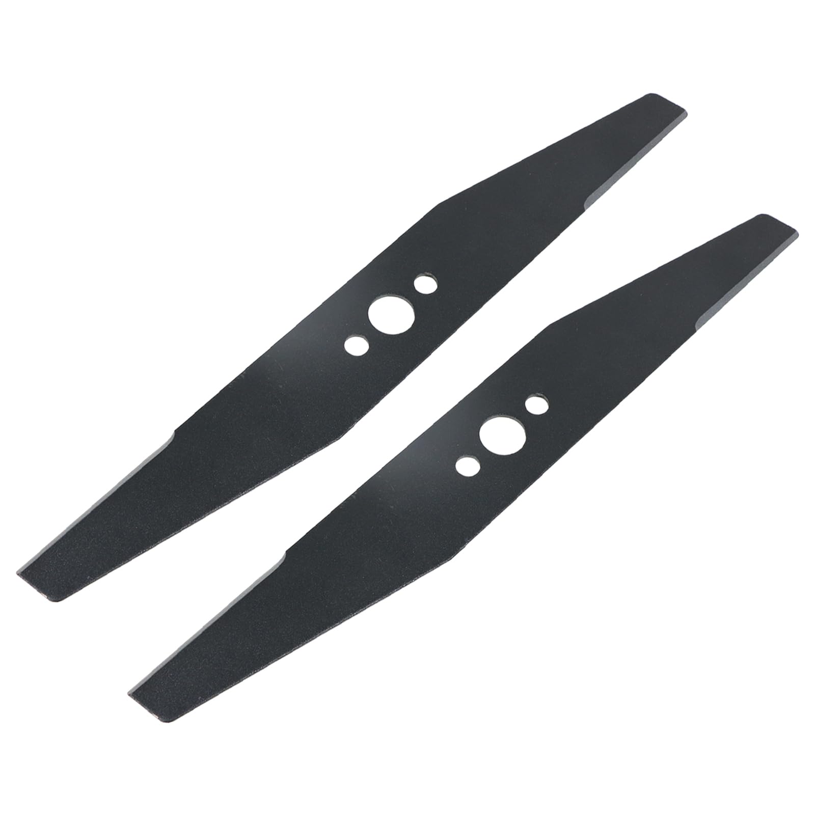 Spares2go Metal Blade compatible with Flymo Easi Glide 300 Micro Compact Hover Vac 280 HC300 MC300 Lawnmower (30cm, Pack of 2)