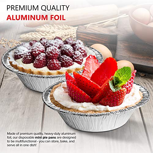 Stock Your Home 2325 5 Inch Aluminum Foil Pie Pans thumb #3