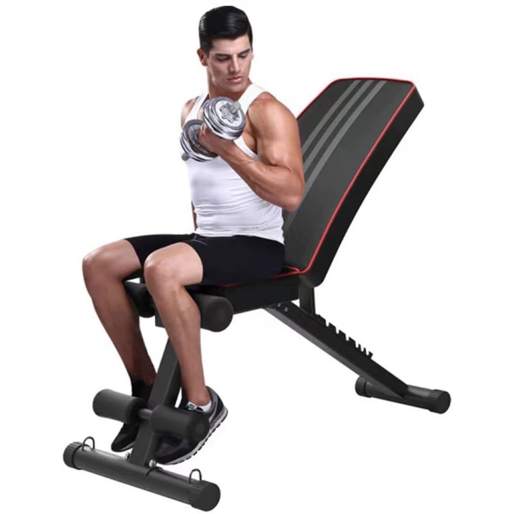 Hantelbank Multifunktions-Fitnessgerät für Full Body Workout