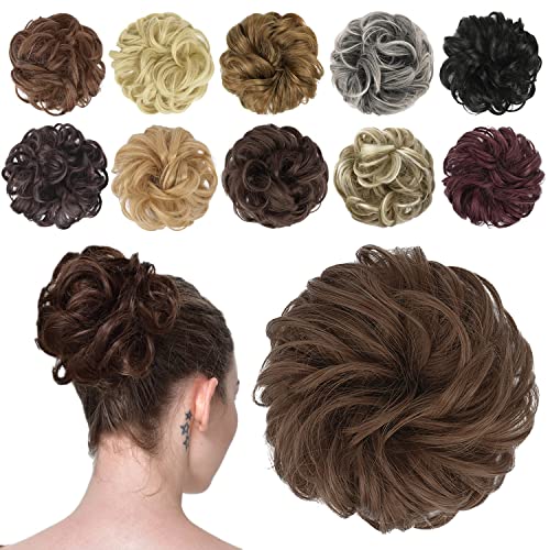 FESHFEN Messy Bun Hair Pieces