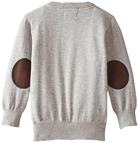 Andy & Evan Little Boys' Grey Bicycle Sweater2