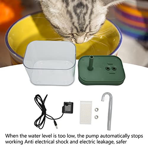 Fuente de Agua para Gatos, Dispensador Automático USB 1.5L miniatura 4
