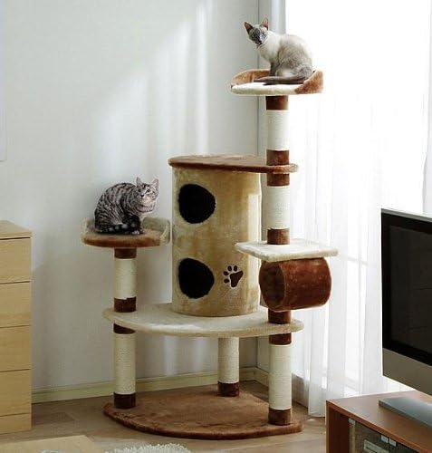 cat corner tower