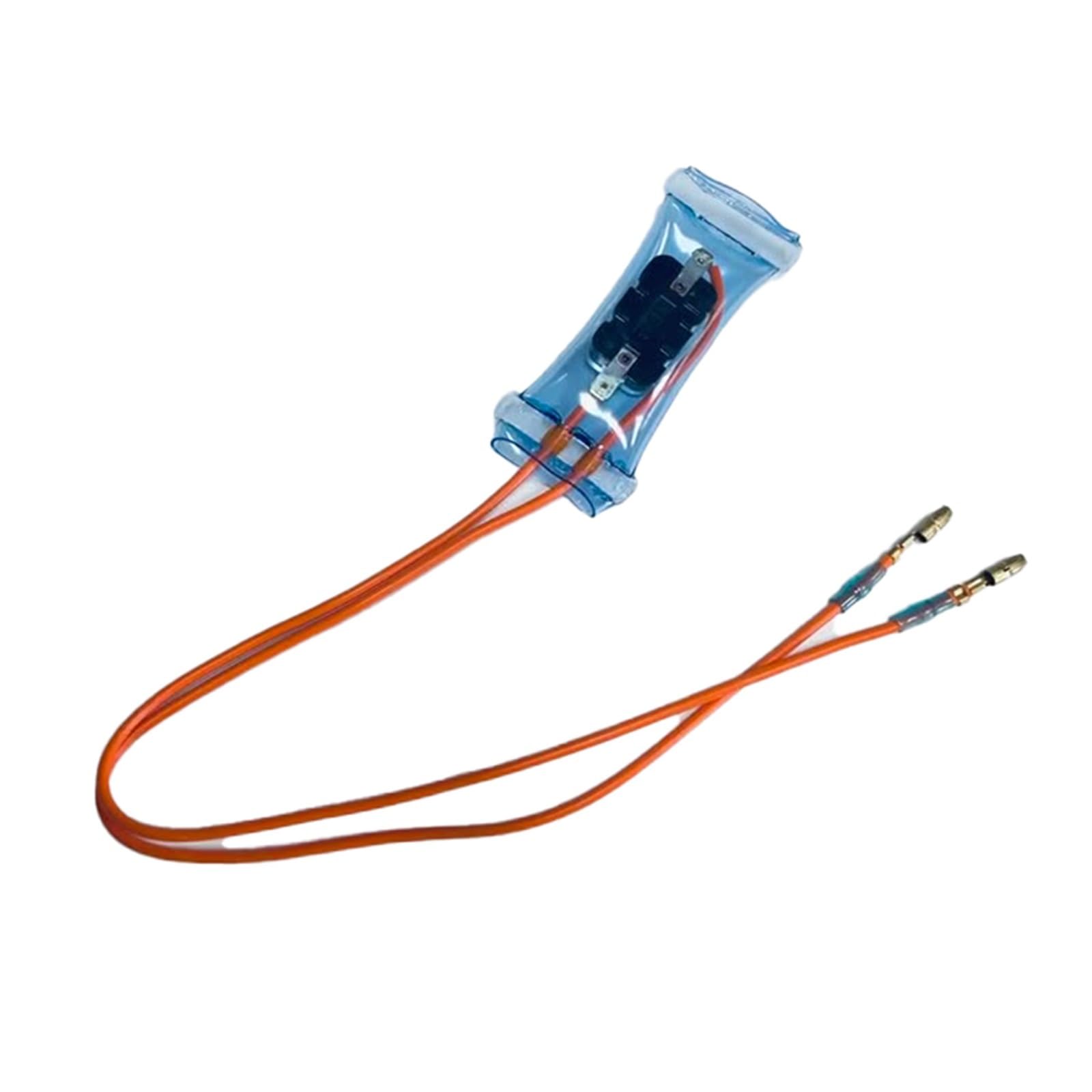 Termostato Di Sbrinamento For Frigorifero Termostato Di Sbrinamento Bimetallico Di Ricambio For Frigorifero A 2 Fili (N13-4) Gradi Grandi Elettrodomestici