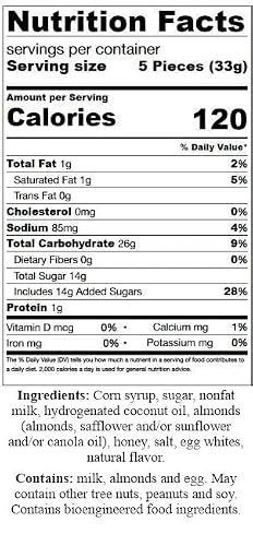 Bit-O-Honey Candy Bulk Wrapped | 2 Pounds