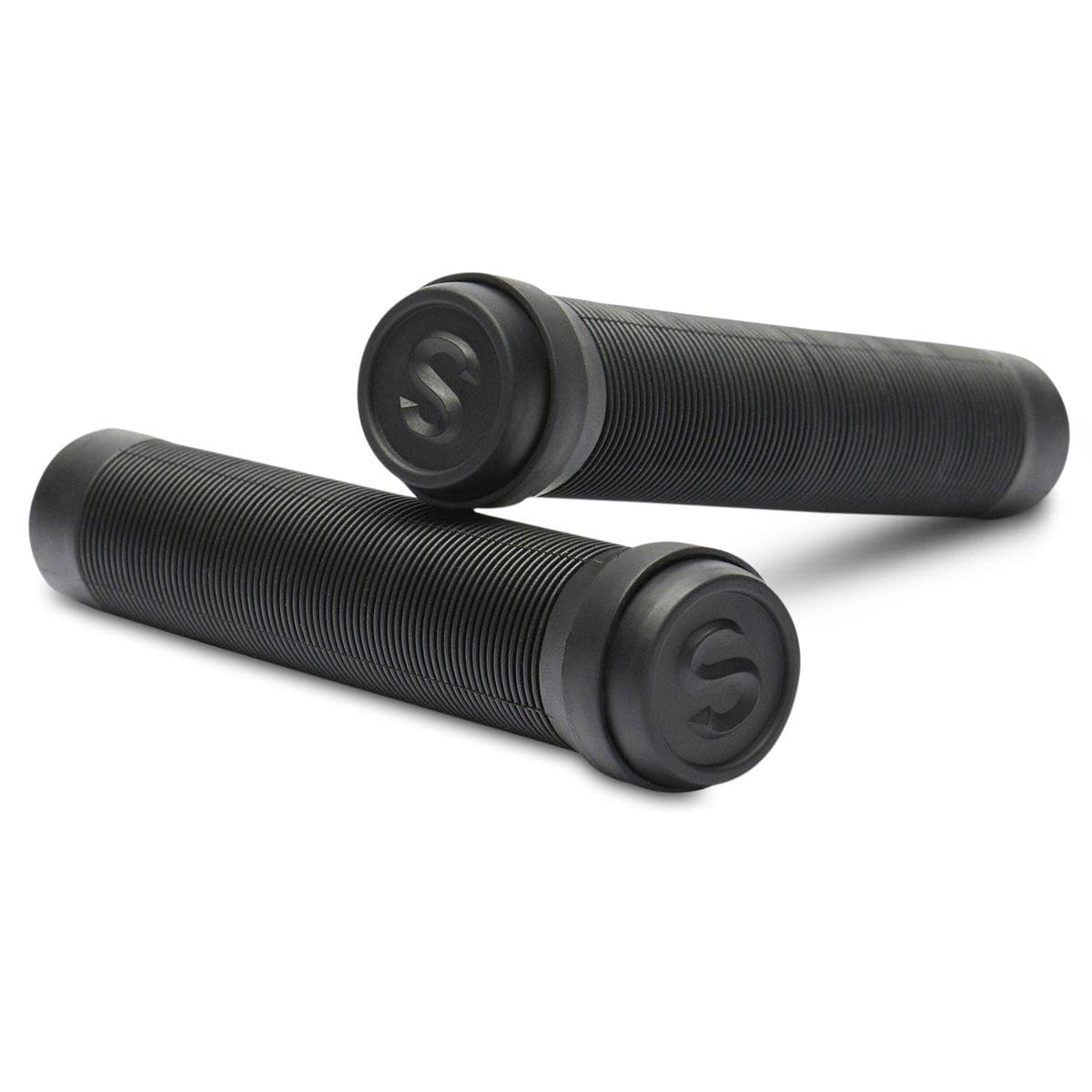 SCT USA Scooter Bar Grips with SCT USA High Rebound Rubber Bar Ends