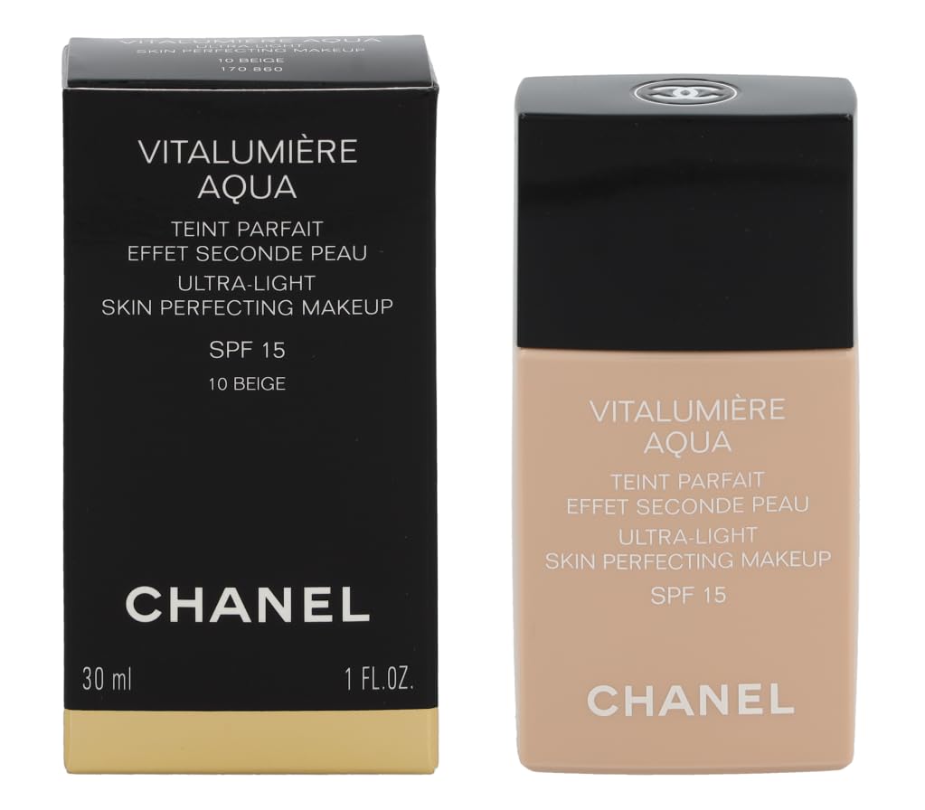 Vitalumiere Aqua Ultra Light Skin Perfecting Make Up SPF15 - # 10 Beige 30ml/1oz