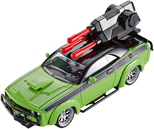Mattel Fast & FuriousCustomizers Dodge Challenger + Vehicle Kit