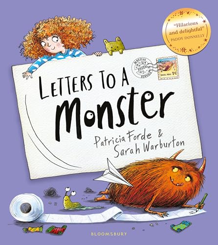 Letters to a Monster: A monstrously funny picture book for ages 3+