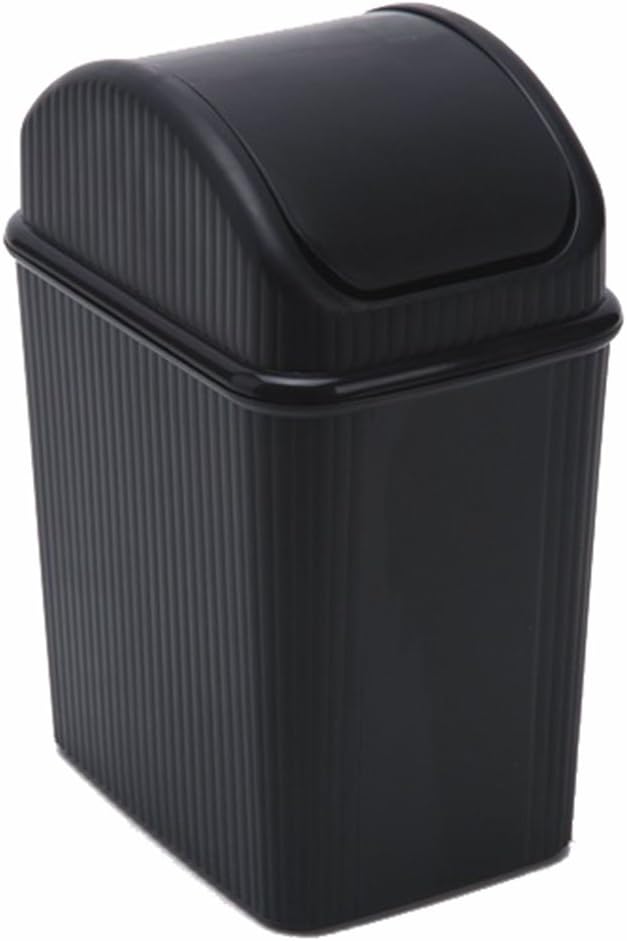 HiaoxindfjR Desktop Mini Plastic Trash Can Small Waste Bin Table Office Desk Mini Dustbin Trash Living Room