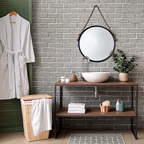 Mirrorize Round Rope Hanging Mirror 24" For Living Room Wall Decor, Decorative Circle Mirror, Bathroom Vanity Mirror, Farmhouse Circular Mirror For Entryway #TOP3