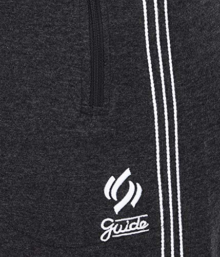Image of GUIDE Men's Regular Fit Trackpants (Pack of 2)
