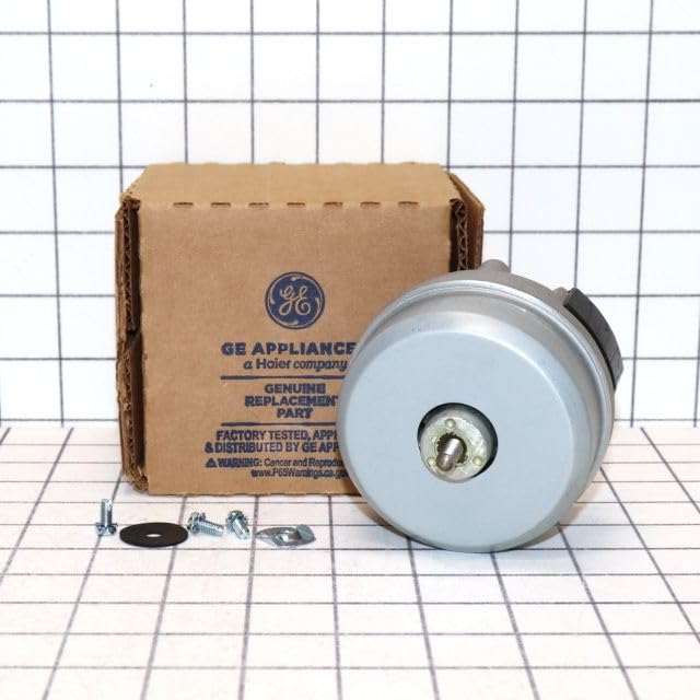 WR60X187 Refrigerator Condenser Fan Motor