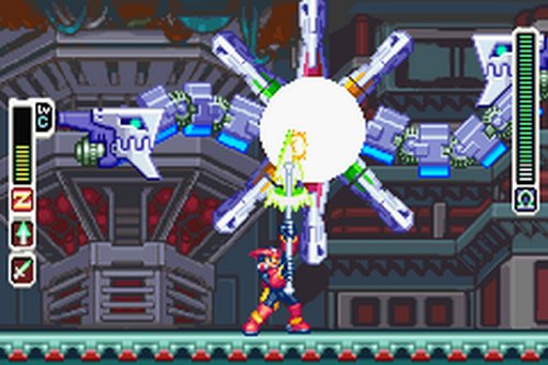 Megaman Zero Collection - Nintendo DS