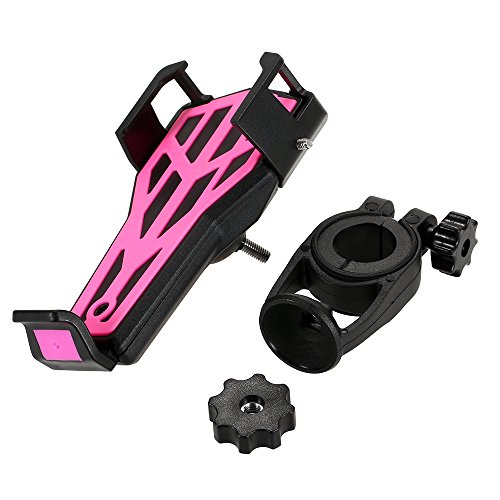 DECDEAL Montagem de telefone móvel de bicicleta ajustável Universal Bicycle Phone Rack Rotatable Bik