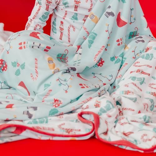 Image of Copper Pearl Jumbo 3-Layer Baby Blanket: Soft Baby Quilts for Boys and Girls | Breathable, Cozy, Toddler Blanket | Baby Quilt for Newborns | 60x72 Premium Material | Nicholas