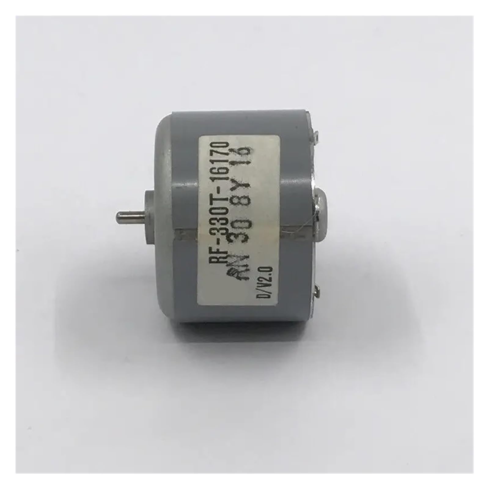 RF-330T-16170 DC 1.5V 3V 5V 6V 6400RPM 24mm Round Spindle Solar Power Electronic Starter DIY Motor Drivers