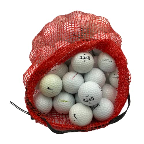 Golf Ball Planet 72 Used Nike Balls