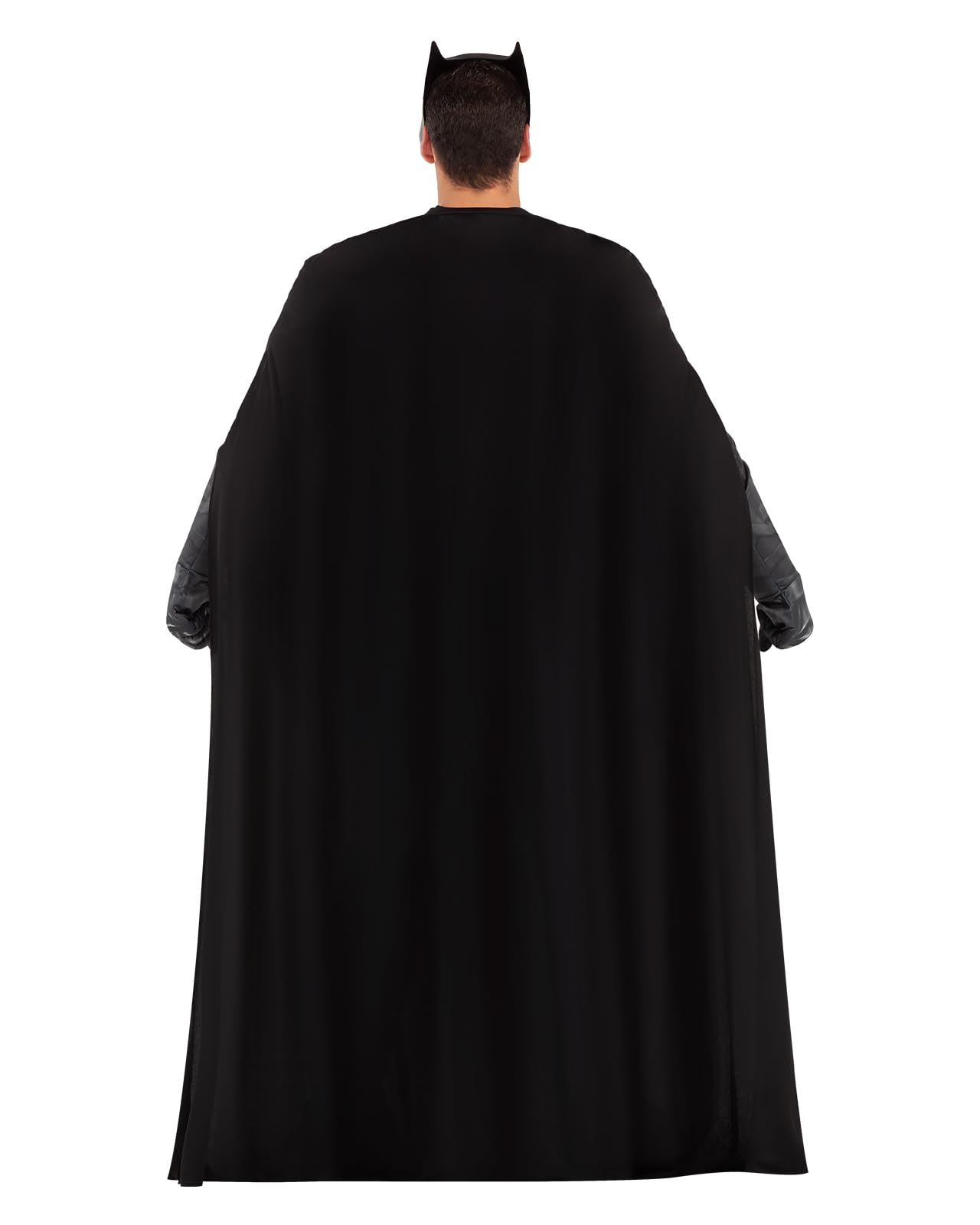Funidelia Disfraz Oficial de Batman para hombre - La Liga de la Justicia, Traje del Caballero Oscuro para adultos, Disfraces de Carnaval, Halloween y Fiestas – Talla S