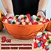 Amos Halloween Gummy Body Parts, Spooky Candy for Trick-or-Treat, Halloween Snacks, and Edible Decorations – Approx. 36 Individually Wrapped Pieces, 9oz Bag