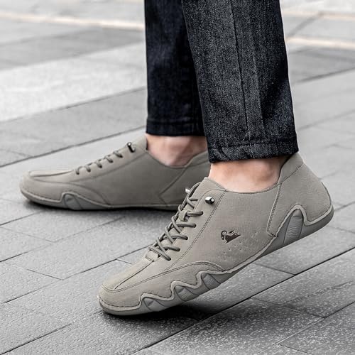 Driving Shoes for Men Casual Slip Ons Mens Fashion Shoes Comfort Handmade Chukka Dress Casual Shoes2