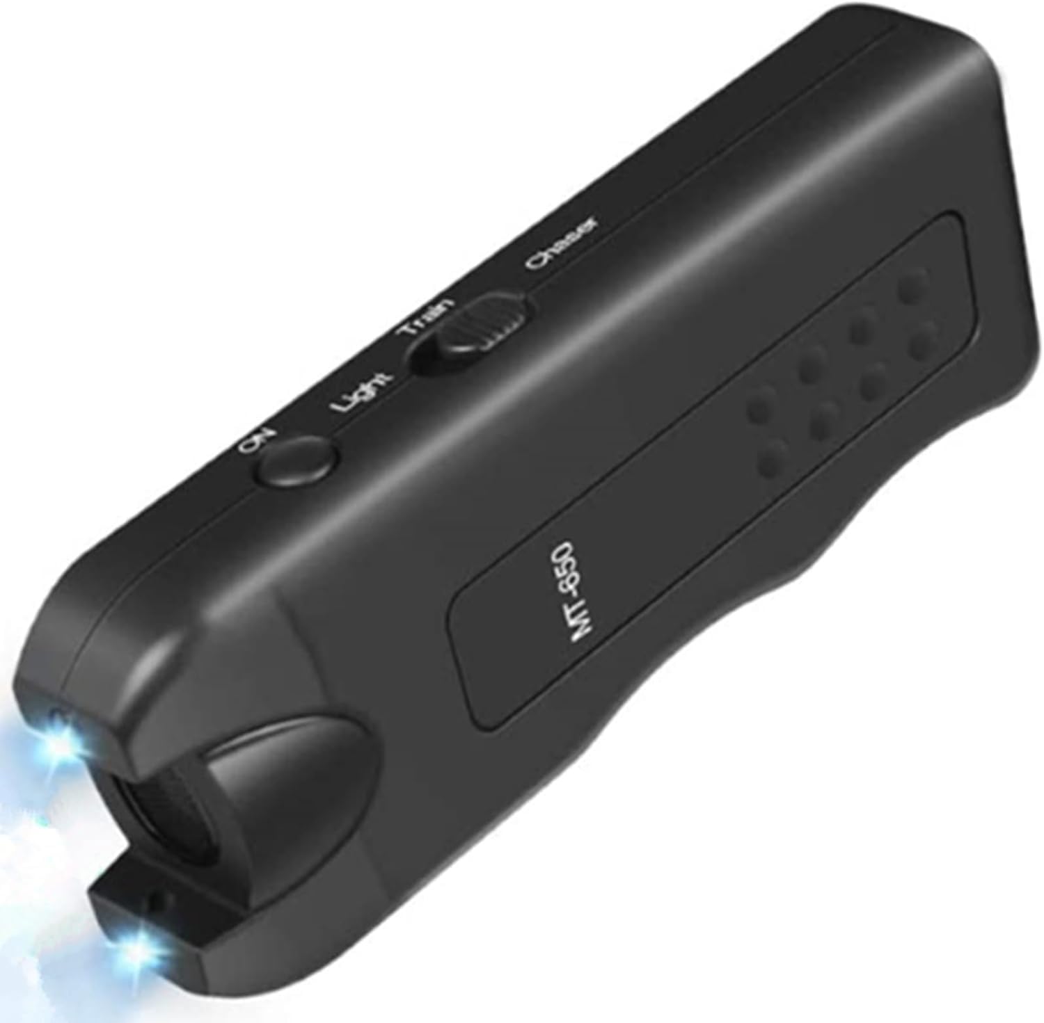Dispositivo antiladridos for Perros con Sensor Dual, Control de Comportamiento canino, for pequeños y Grandes en Exteriores