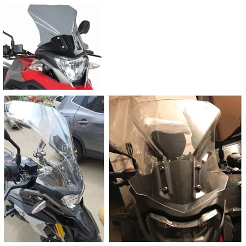 Visière moto pour G310GS : bulle de protection pour vos longs trajets
