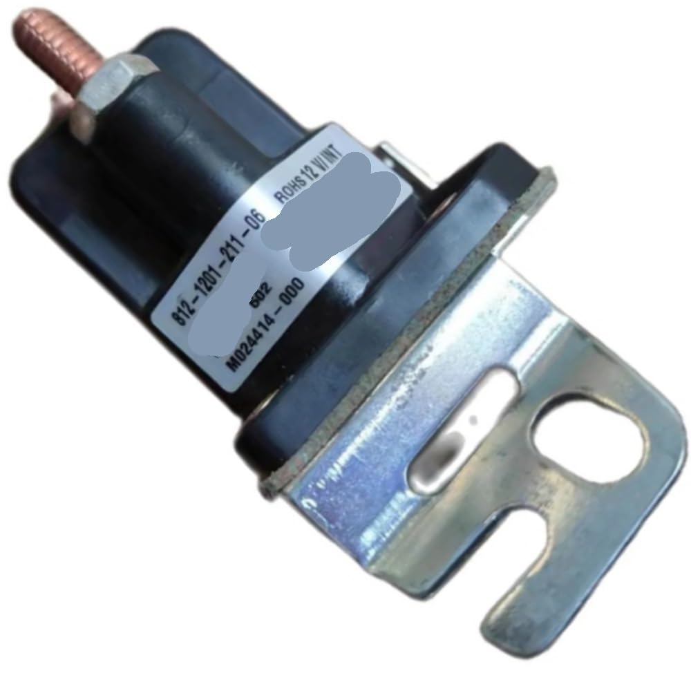 Relé de arranque eficiente 846820 para motores BR S de 18hp y 20hp